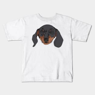 Dog Portrait Kids T-Shirt